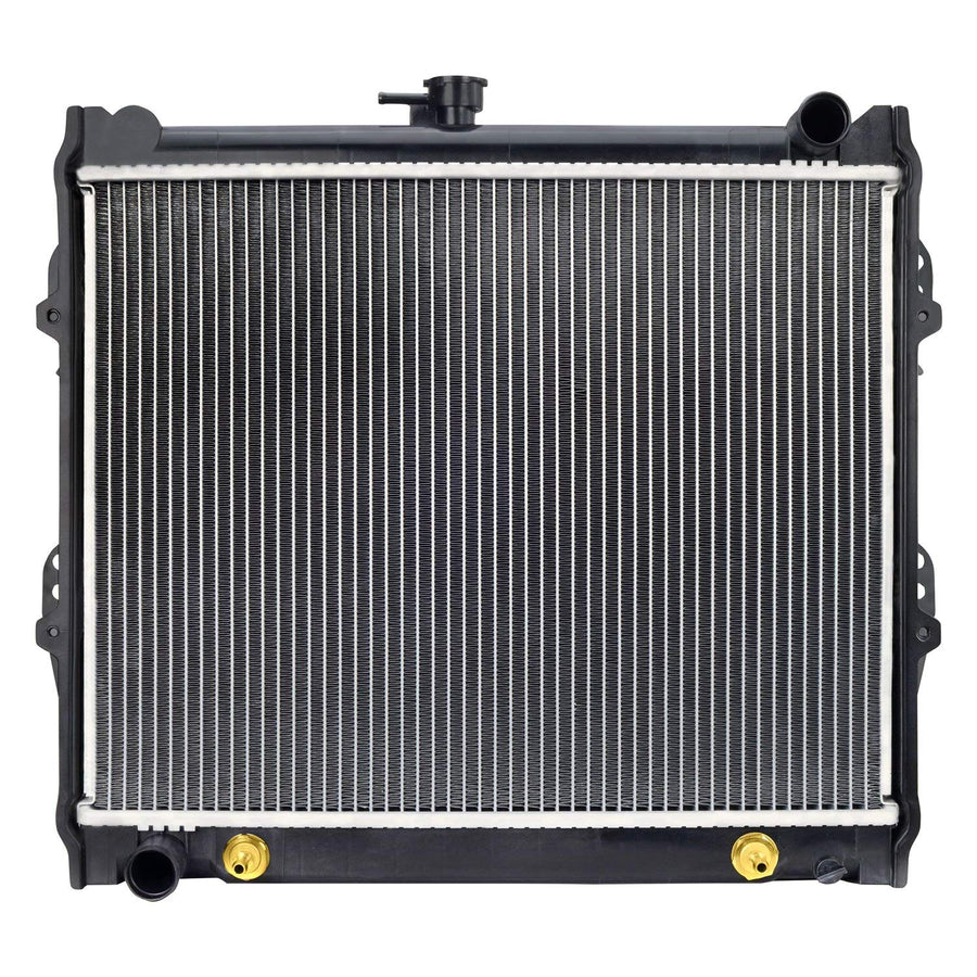 Mishimoto Plastic End-Tank R945-AT Radiator Compatible With Toyota 4Runner 1984-1991