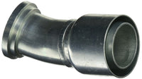 Gates GL Couplings 40GL-40FL22, Code 61 O-Ring Flange, 22 Bent Tube, 2 1/2" ID