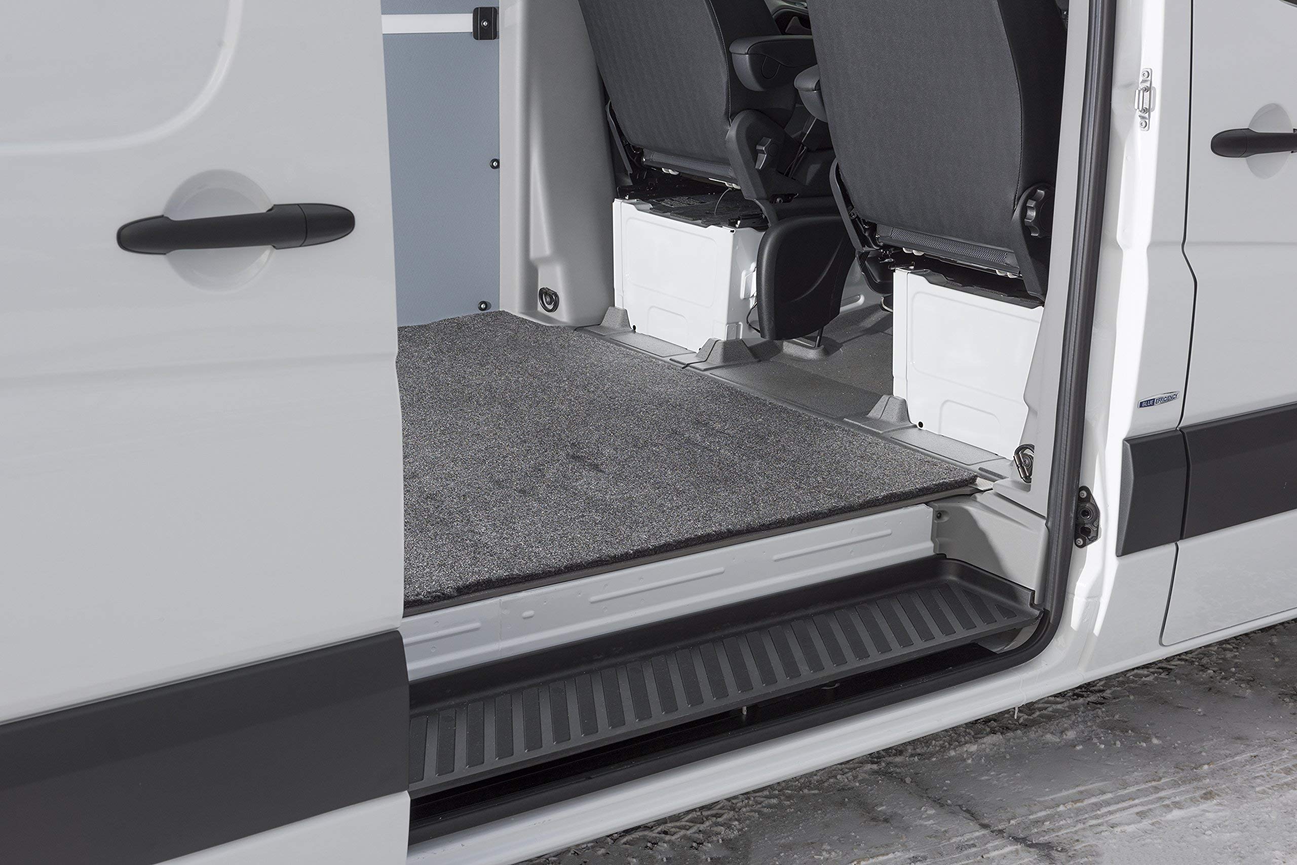 VanRug BedRug, Full | Fits 2006 - 2026 Mercedes/Dodge Sprinter 144" Wb Ext | Charcoal Grey, VRMS06M