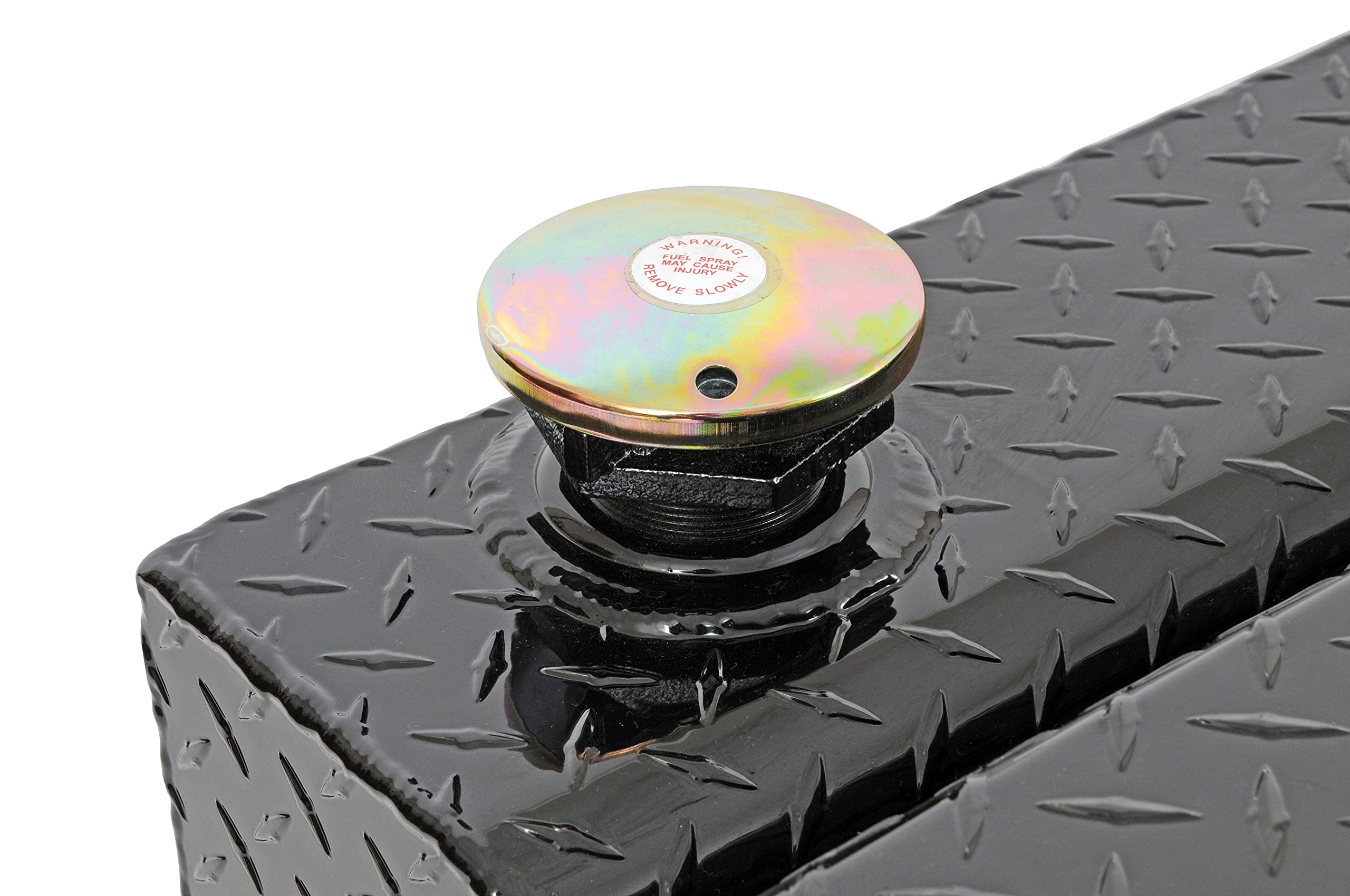 Auxiliary Diesel Fuel Transfer Tank Dee Zee DZ92740XB (43 gallon) - Black Aluminum