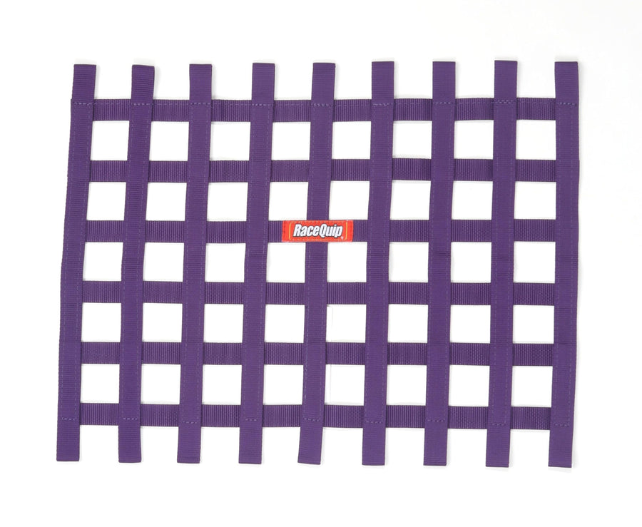 Window Net RaceQuip® 721055RQP - 1 in Webbing - 24 x 18 in Rectangle - Purple