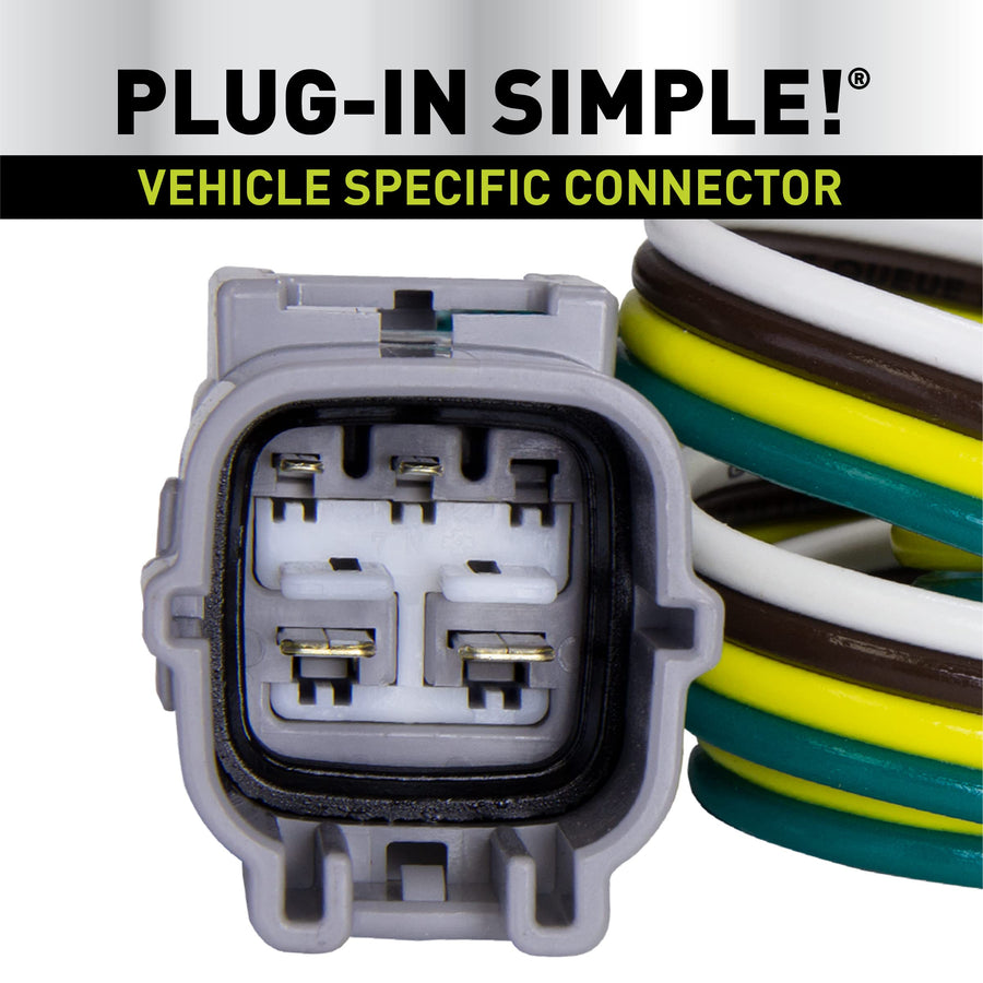 Plug-In Simple Hopkins Towing Solutions Vehicle to Trailer Wiring Kit 11141835