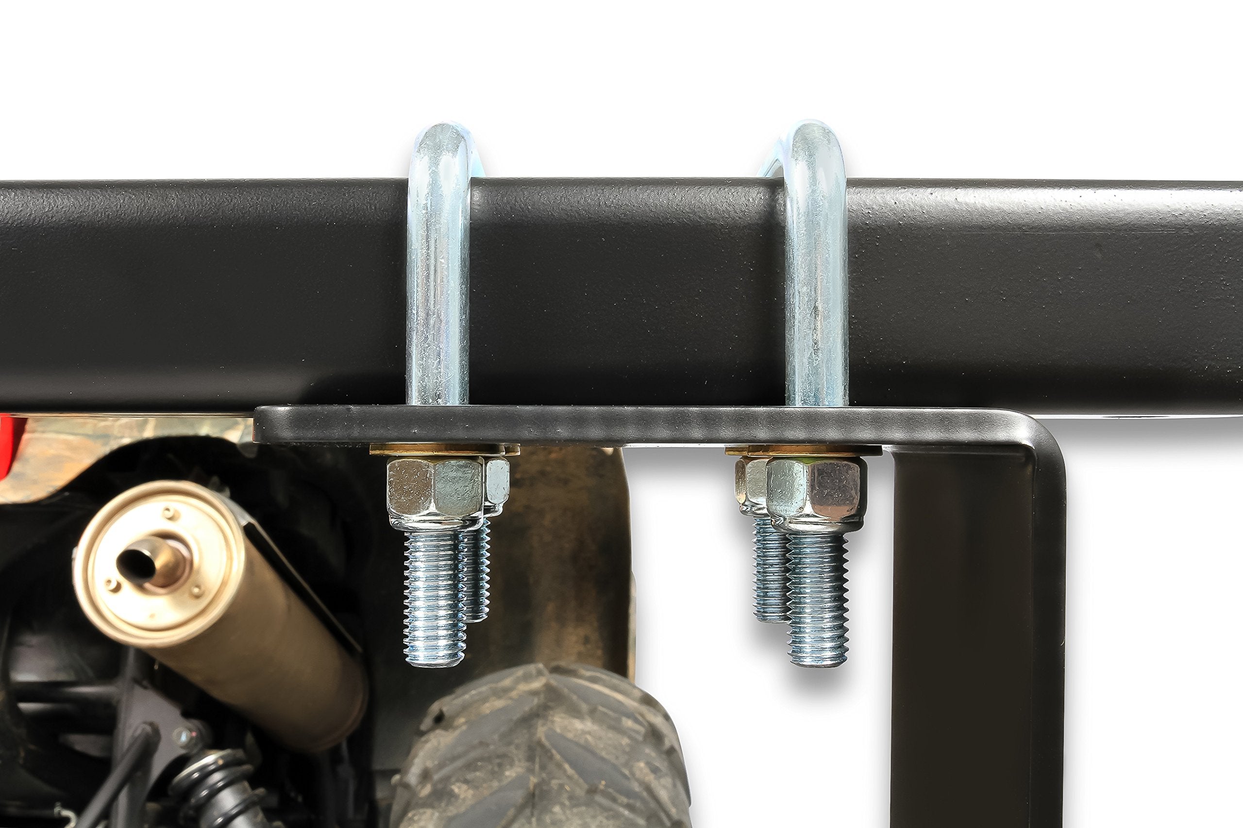 ATV/UTV Black Boar Cultipacker Implement, Breaks Up Clods, Packs Down Loose Soil and Forces Seed Bed (66009)