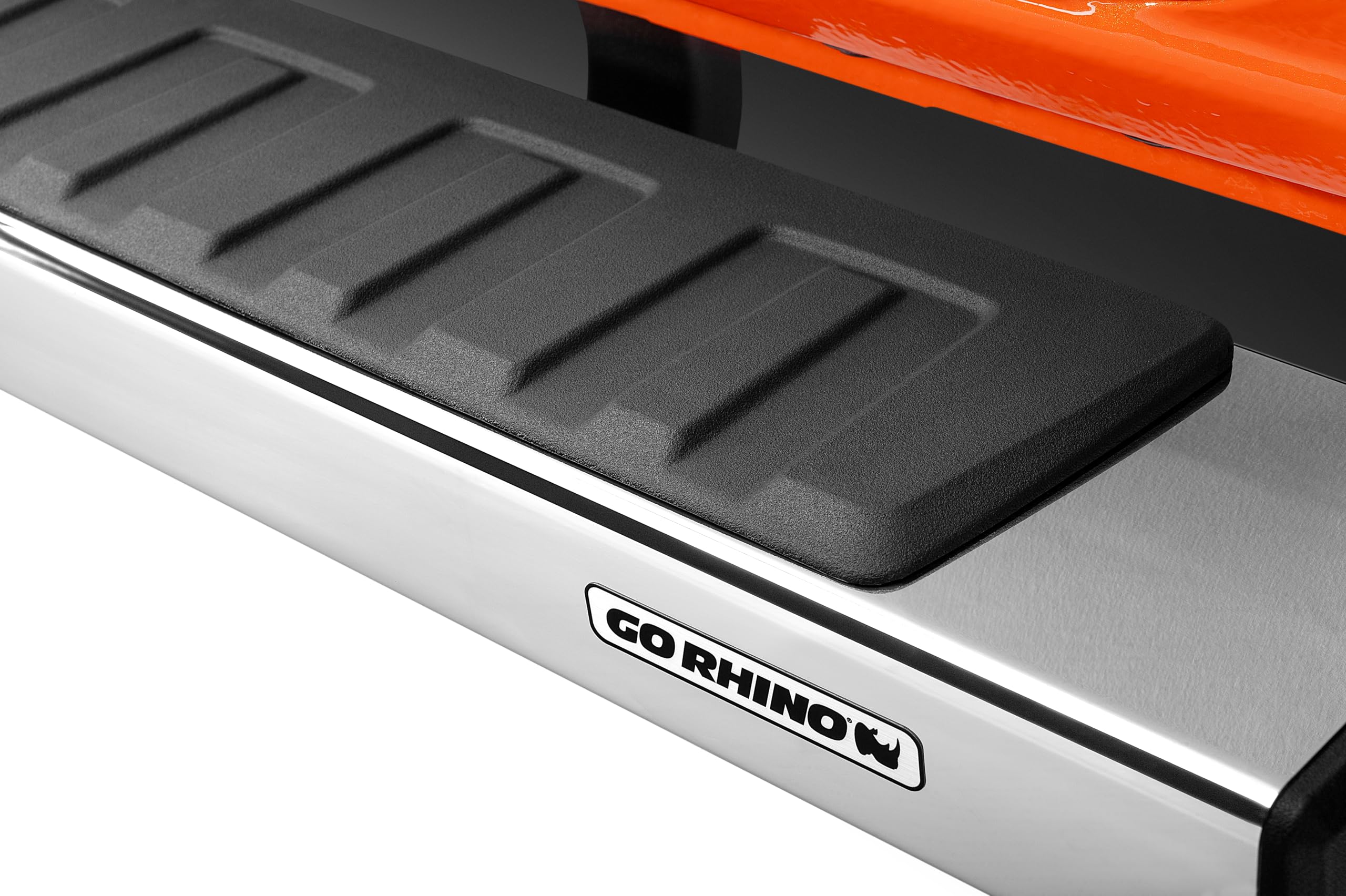 Go Rhino 6" OE Xtreme II Sidesteps & Brackets | Polished Stainless Steel, Cab Length | 6862443280PS | Fits 2024 Toyota Tacoma Double Cab