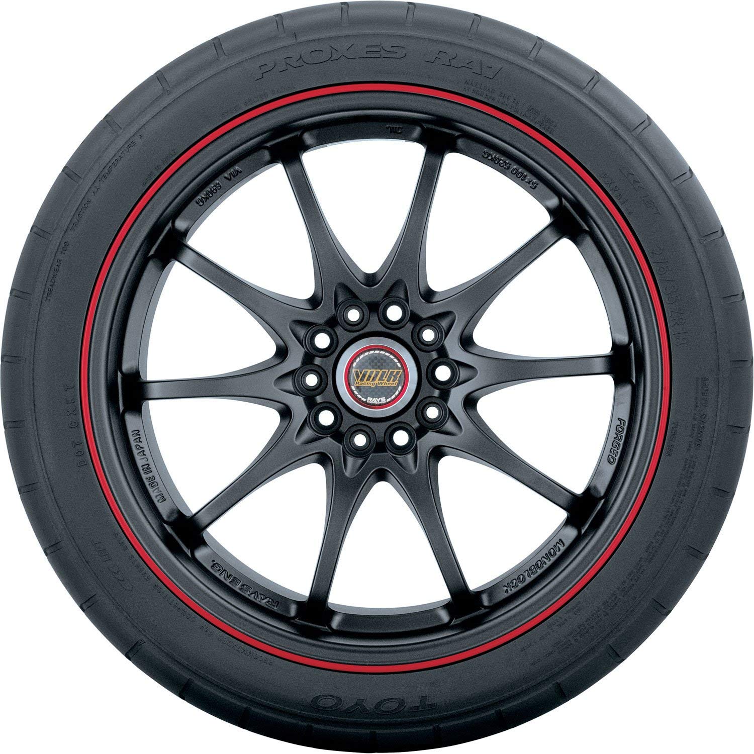 Toyo Proxes RA-1 Radial Tire - 225/45R15