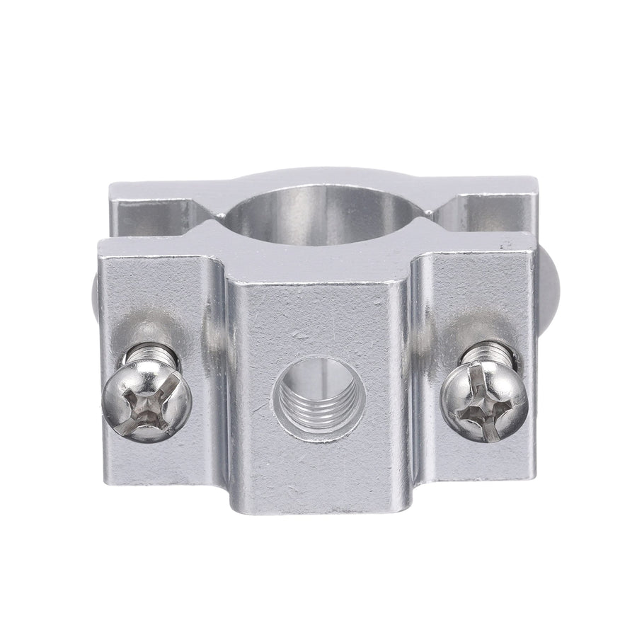 Sure-Grip Attwood 5074-3 Rod Holder Mounting Base — Clamp-On Rail Base, Fits Round Rail Up to 7/8-In. Diameter, Extruded Aluminum
