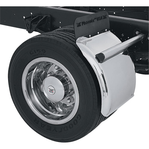 Stainless Steel Phoenix USA Quarter Fender Kit - 21in. 2-Pc. Set