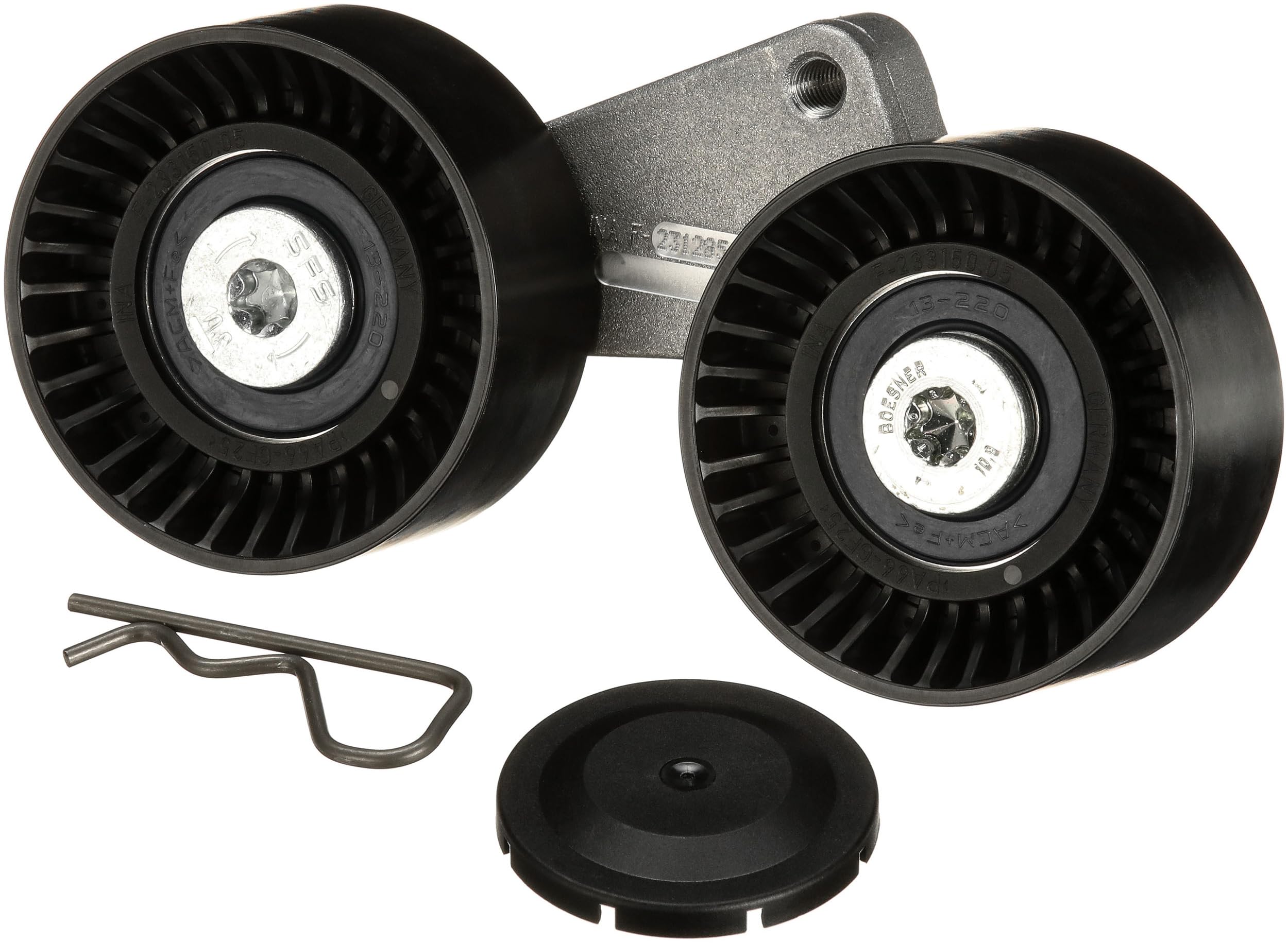 Gates DriveAlign 38063 Belt Drive Idler/Tensioner Pulley