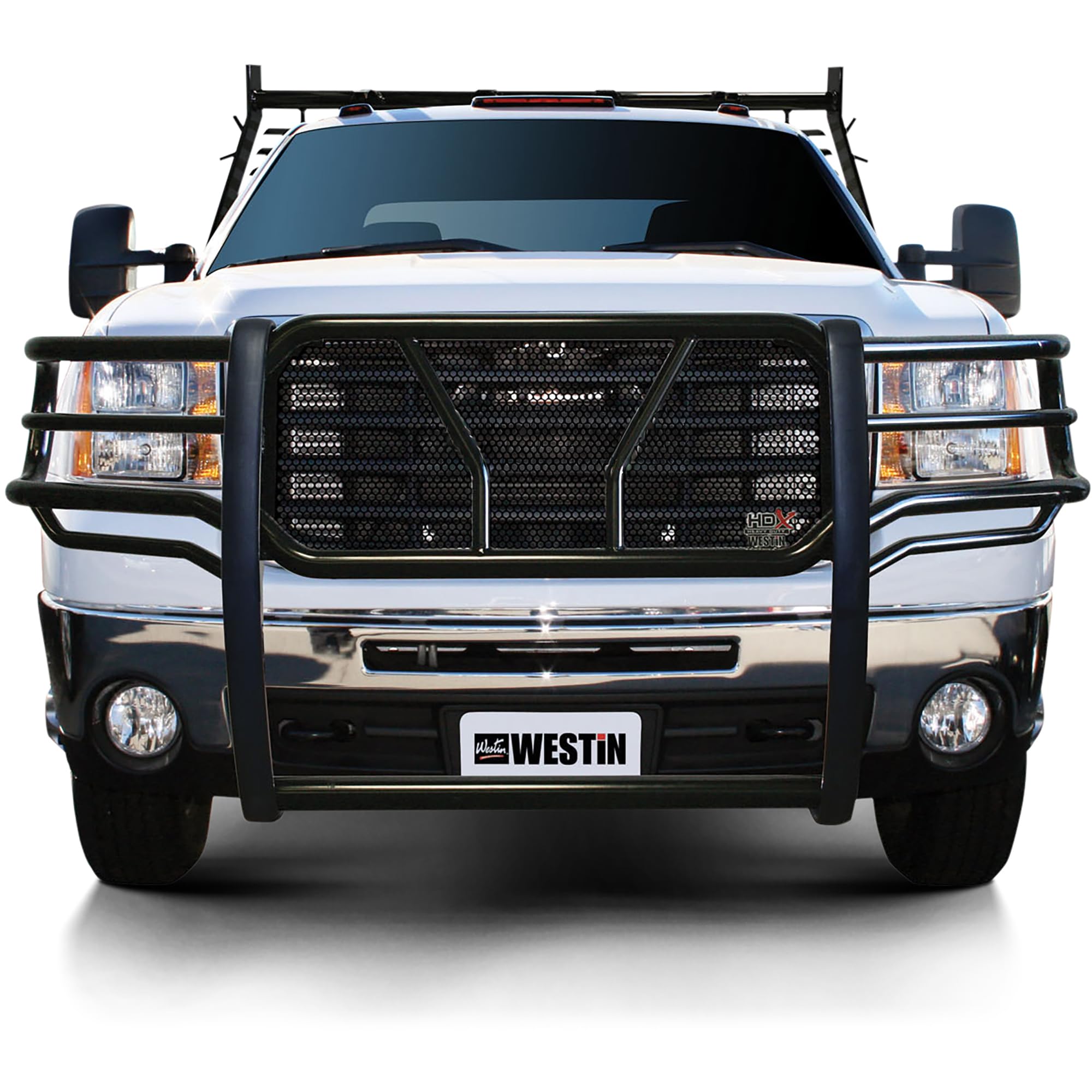 57-2315 Westin HDX 1-Piece Grille Guard fits 2007-2010 Silverado 2500 3500HD