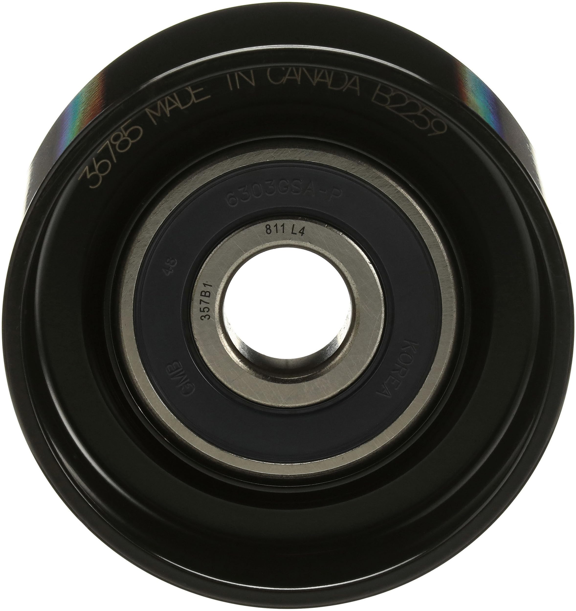 Gates Genuine 36785 DriveAlign Belt Drive Idler/Tensioner Pulley