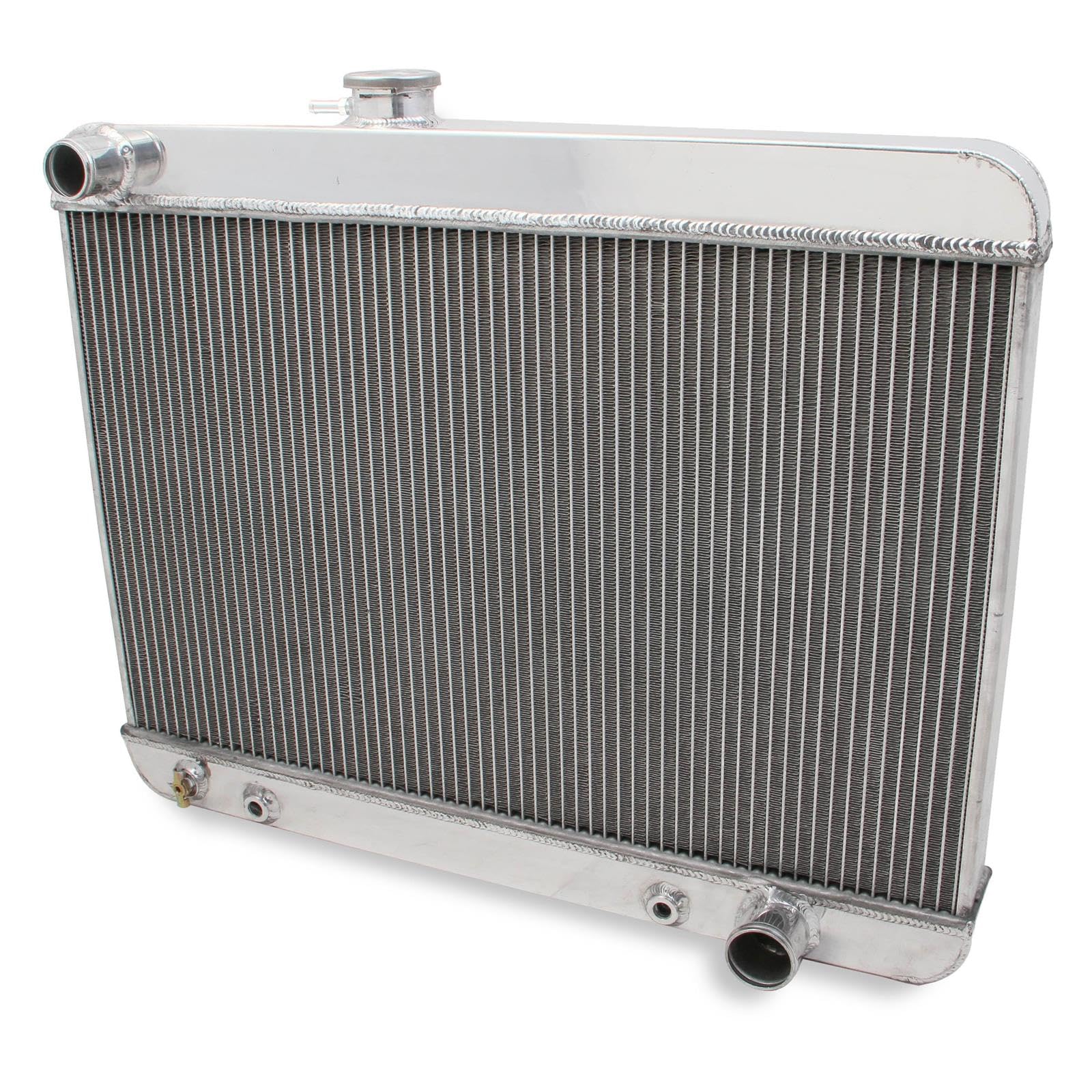 Frostbite Performance Cooling FB139: Aluminum 3-Row Radiator 65/67 Pontiac