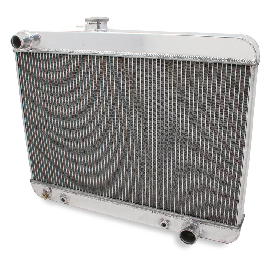 Frostbite Performance Cooling FB139: Aluminum 3-Row Radiator 65/67 Pontiac