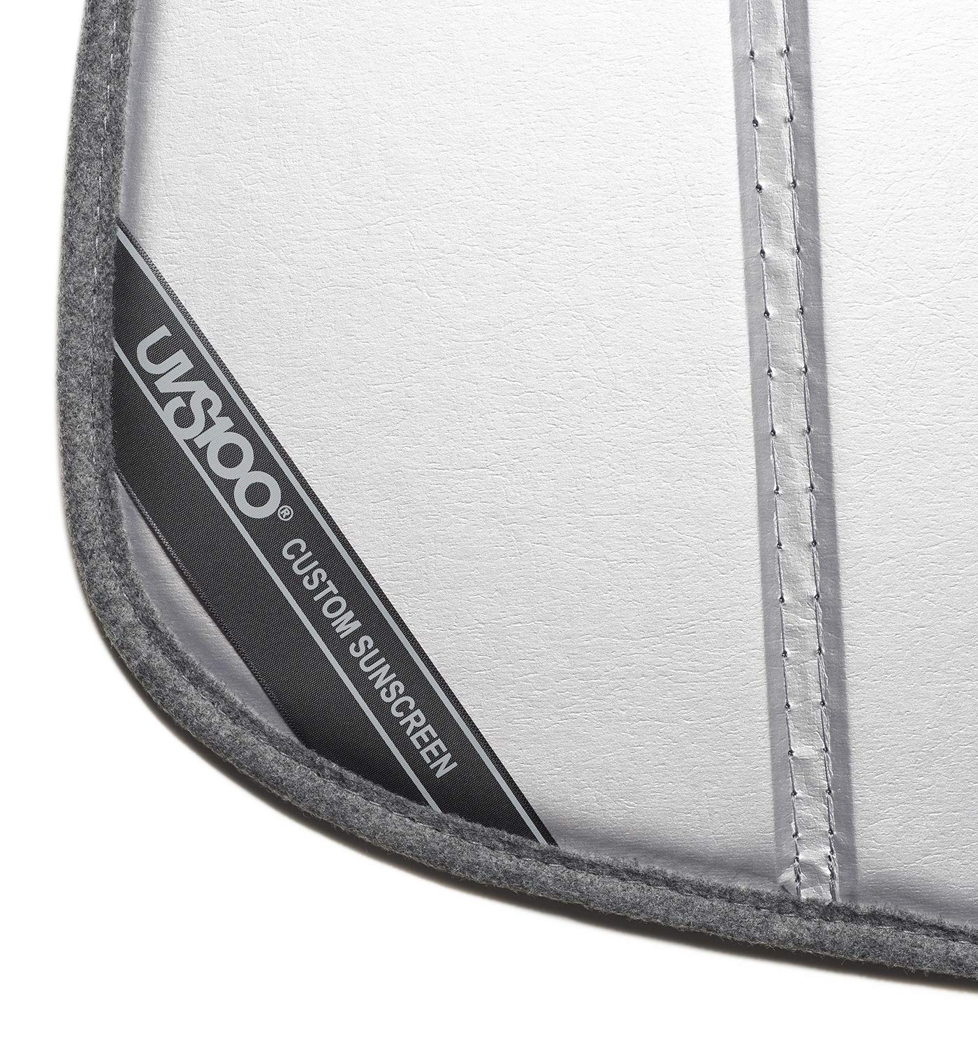 Covercraft Custom UVS100 Sunscreen | UV11172SV | Compatible with Select Ford Explorer Models, Silver