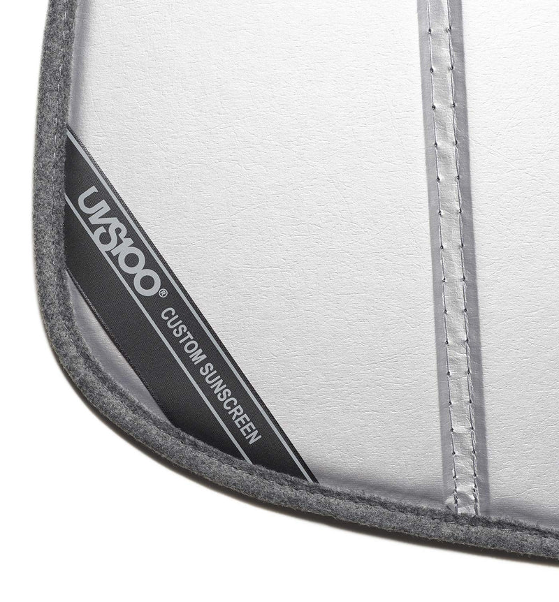 Covercraft Custom UVS100 Sunscreen | UV11172SV | Compatible with Select Ford Explorer Models, Silver