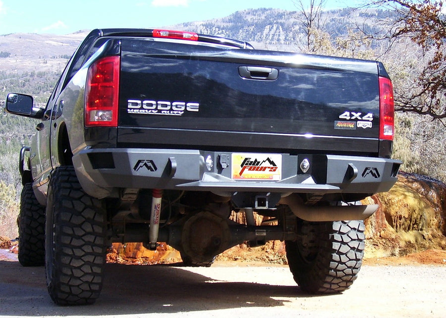 Black Fab Fours DR03W10501 Bumper