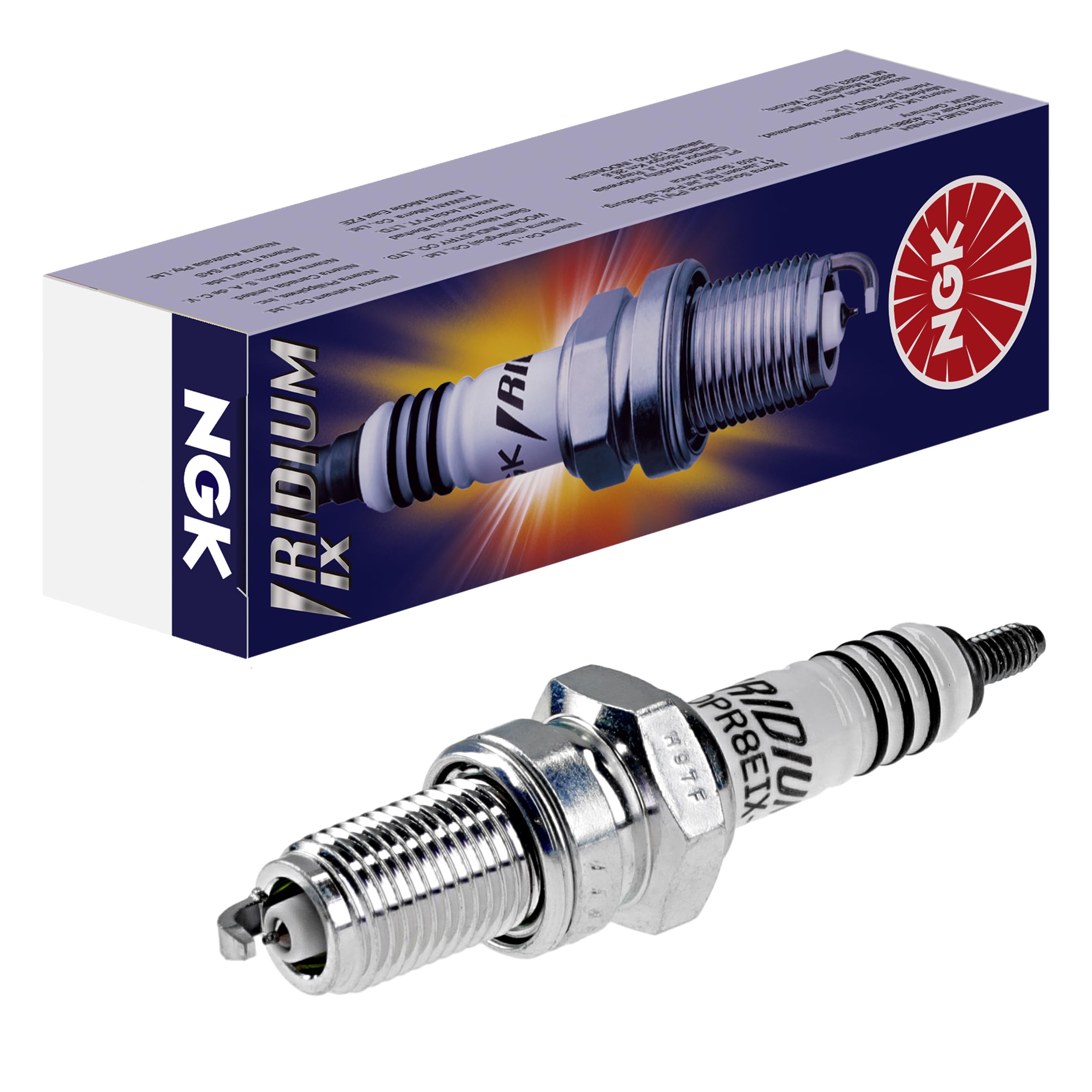 DPR7EIX-9 NGK (7803) Iridium IX Spark Plug, Pack of 1