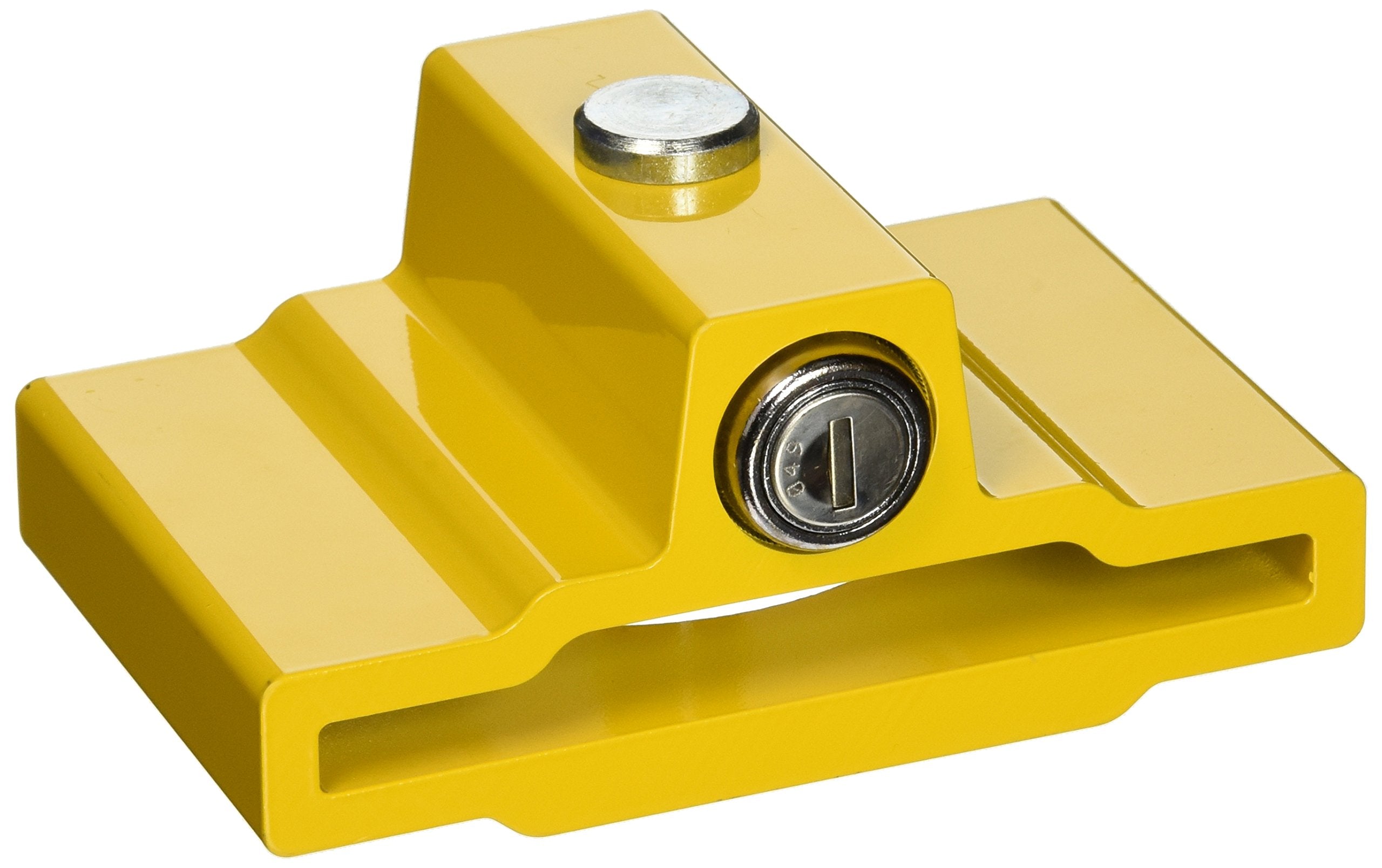 Deadbolt Blockhead Trailer Coupler Lock CT Johnson Enterprises (TCL3-YL)