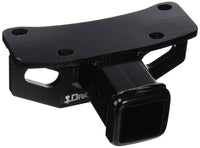 Max-Frame Draw-Tite Receiver, 2", Black