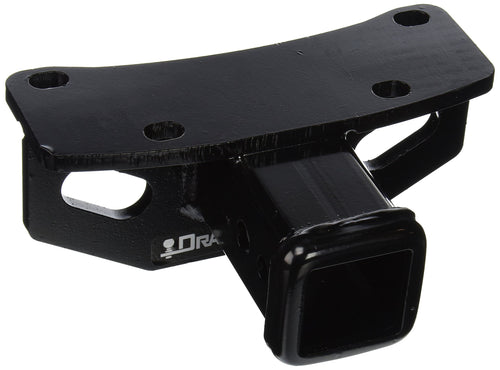 Max-Frame Draw-Tite Receiver, 2", Black