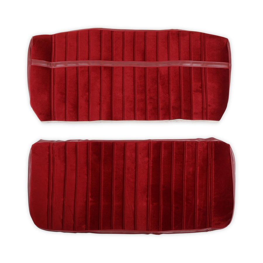 05-291 Brothers Trucks Seat Upholstery Cloth/Vinyl - Maroon/Burgundy