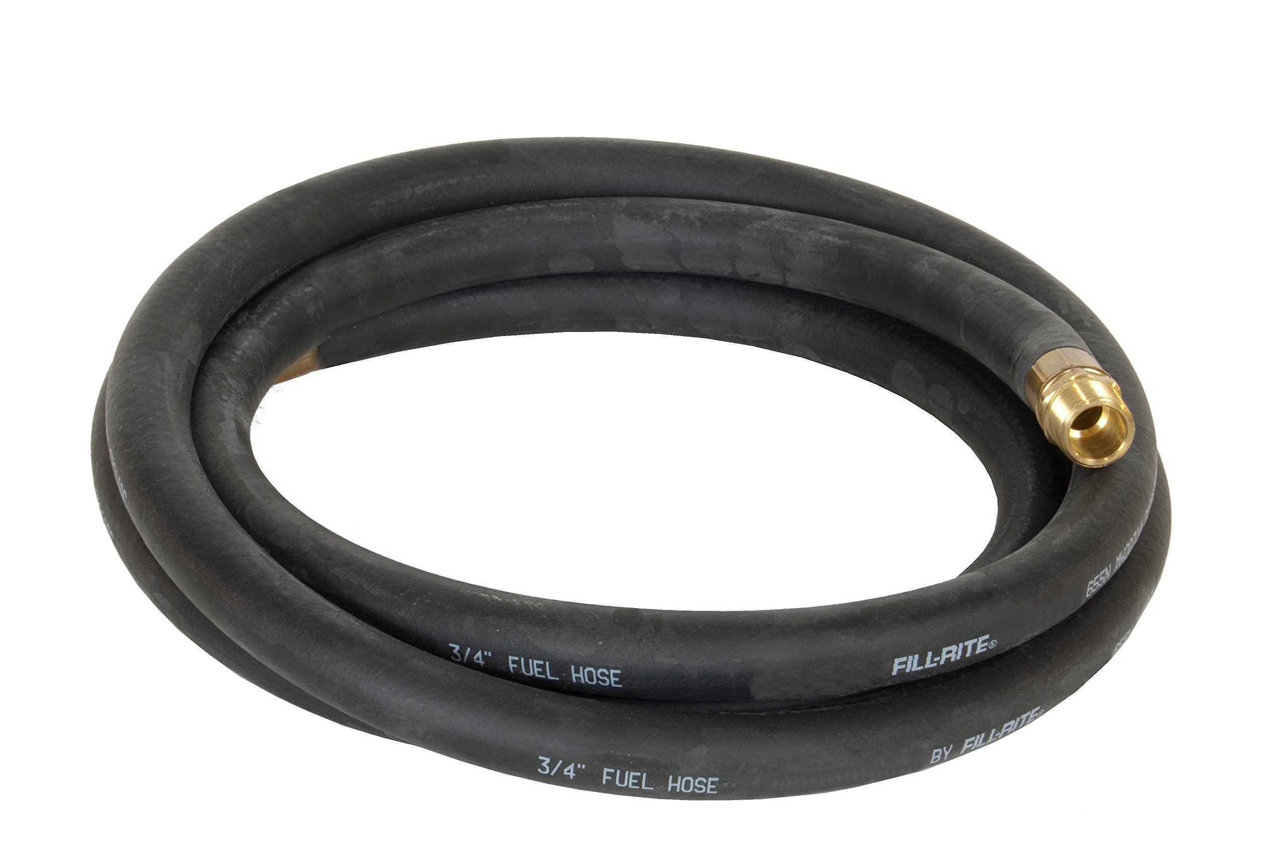 Fill-Rite 24V DC FR2411GEL Pump, Suction Pipe, 3/4"x12' Hose, 3/4" Manual Nozzle, 807CL Meter Liter - All NPT Threads