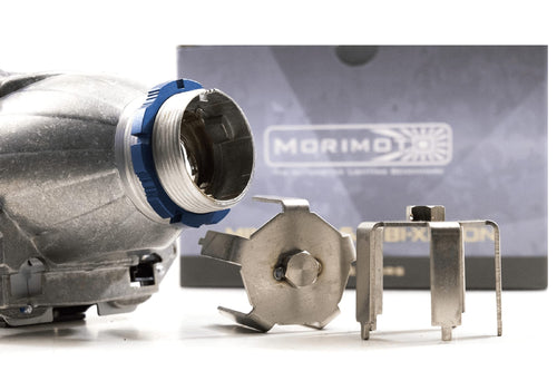 Lock Ring Morimoto for Mini D2S 5.0 (Blue) (1x SP36)