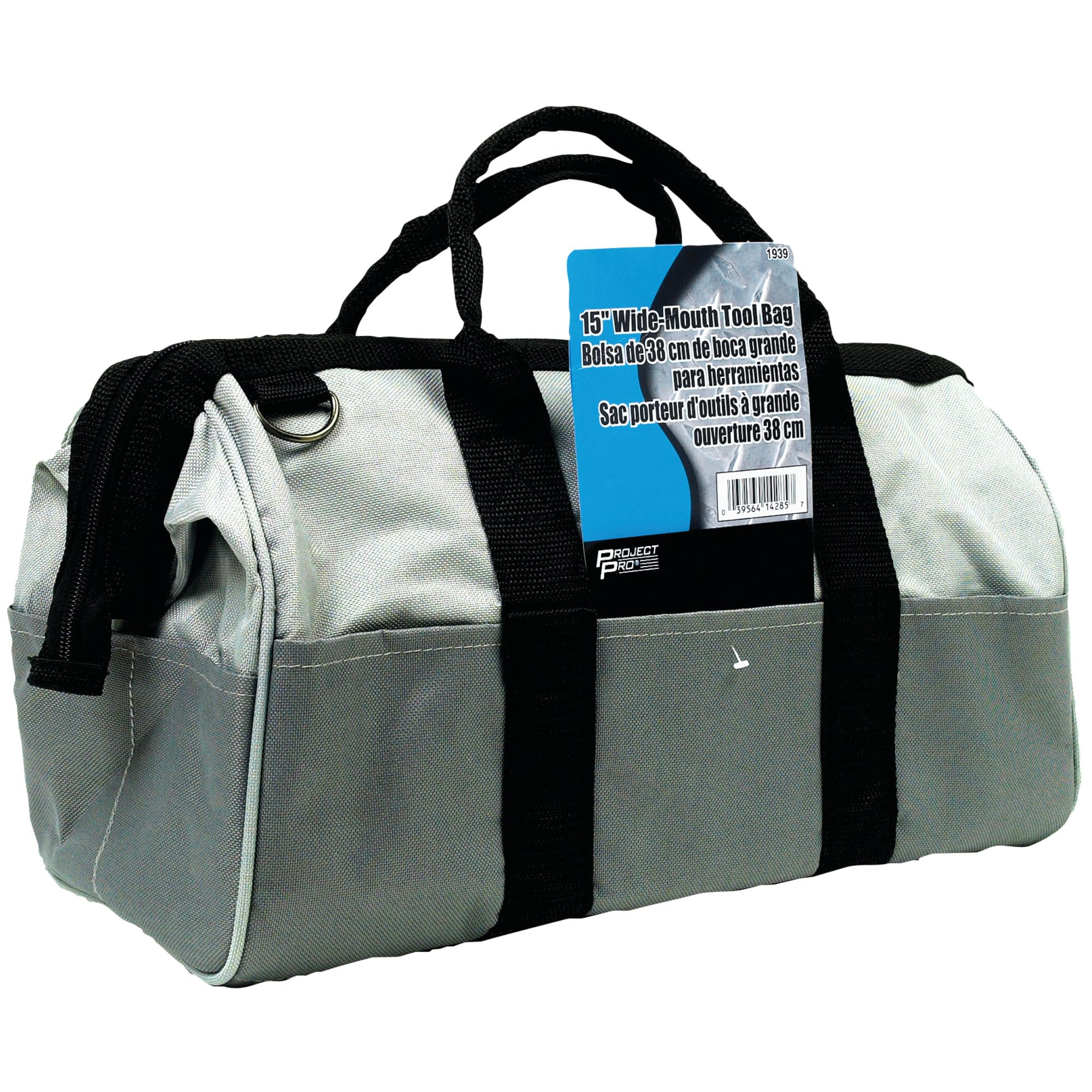 Performance Tool 15-Inch Wide-Mouth Tool Bag Performance Tool 1939