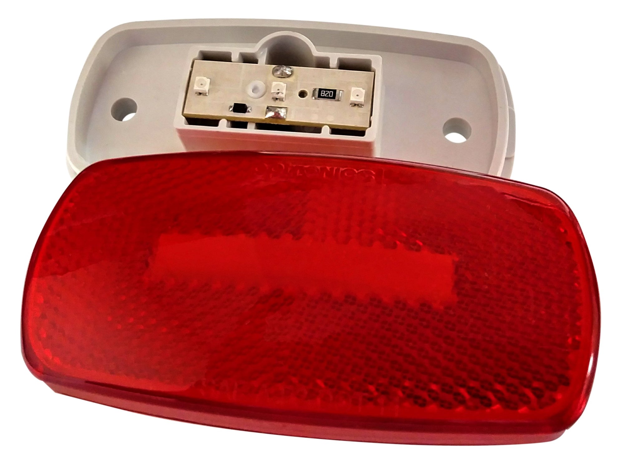 LED Marker/Clearance Light Optronics MCL32RBP
