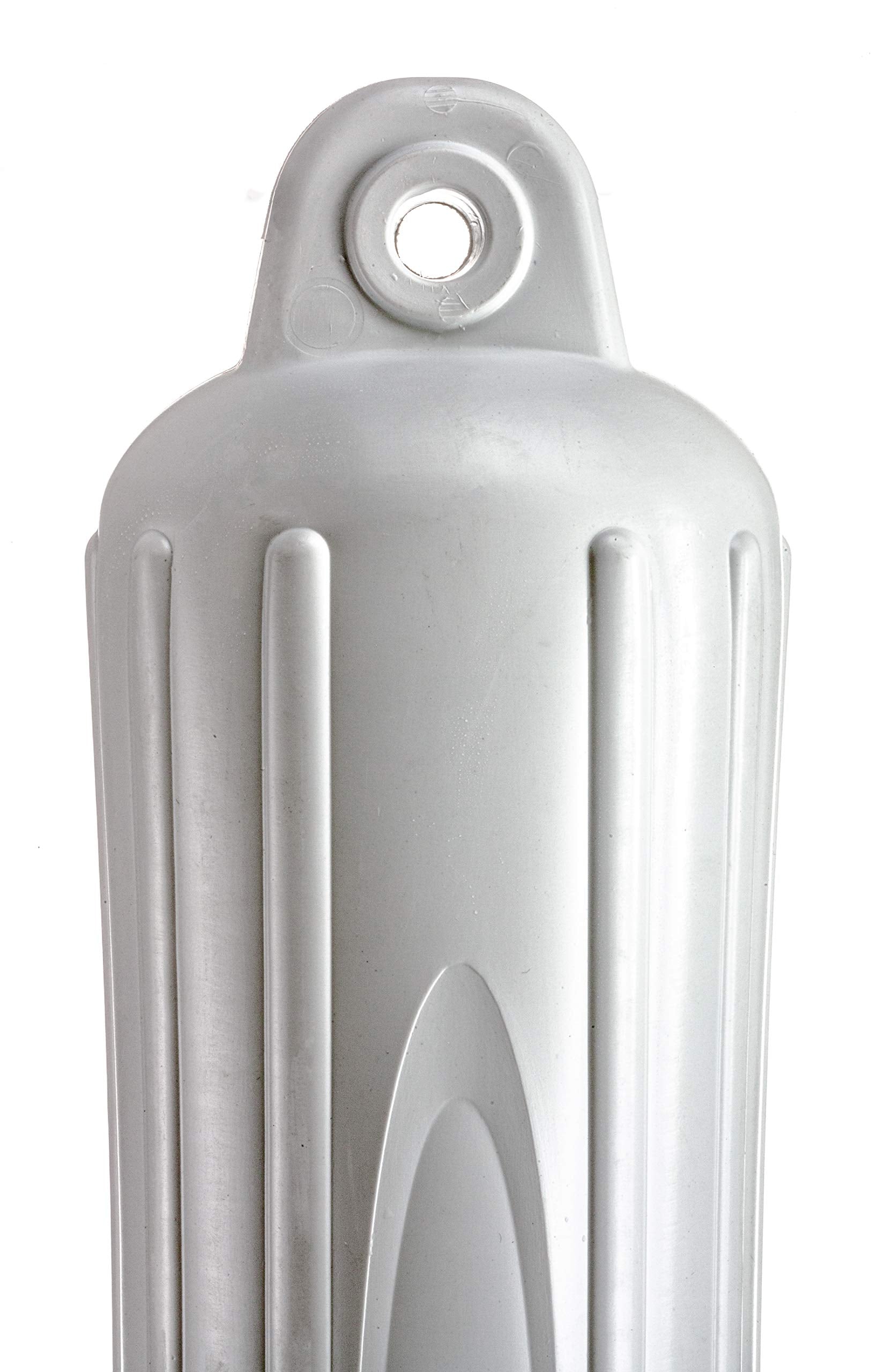 Softside Attwood 9355D1 UV-Resistant Marine Oval Boat Fender, White, 5-Inch x 22-Inch