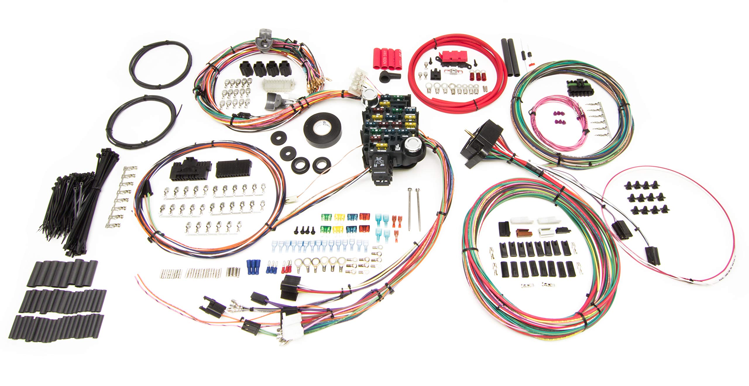 Classic-Plus Painless Performance 20205 Customizable Chassis Harness for 73-87 GM Pickup Truck, 27 Circuits