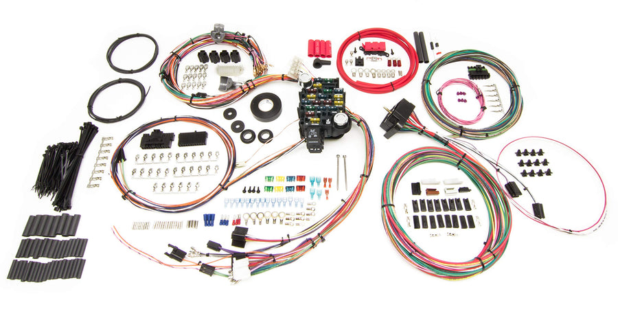 Classic-Plus Painless Performance 20205 Customizable Chassis Harness for 73-87 GM Pickup Truck, 27 Circuits