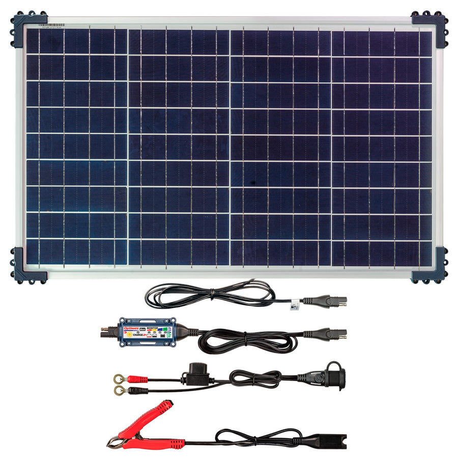Solar Optimate Duo 40W, TM522-D4, 6-Step 12V / 12.8V 3.3A Weatherproof Charger & Battery Saving Maintainer