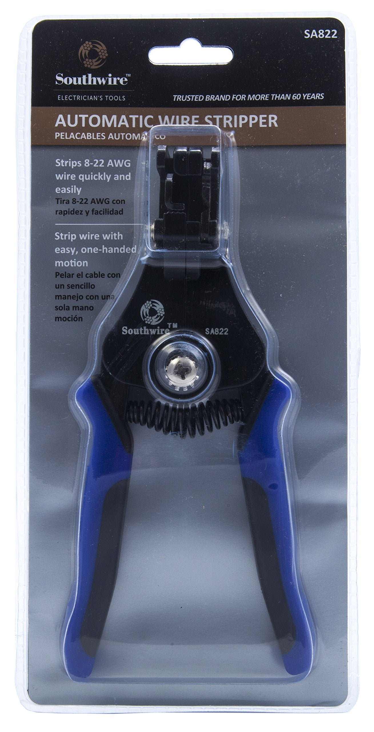 WIRE STRIPPER; Southwire AUTOMATIC 8-22 AWG -58278640