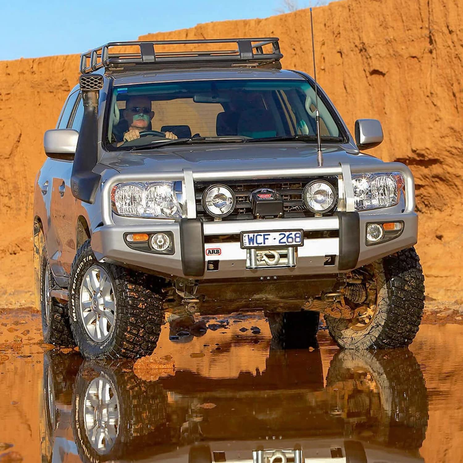 ARB 4X4 Safari Snorkel Armax 08-11 Toyota Land Cruiser 200 Series