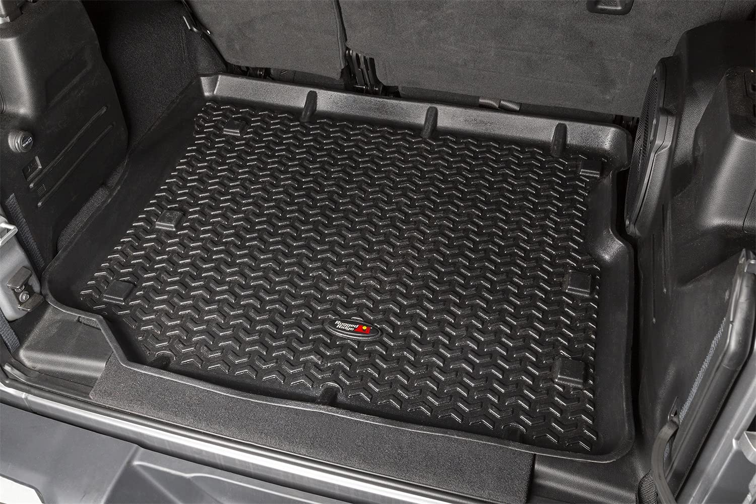 Floor Liner, Cargo | Rugged Ridge | 12975.49 | Fits 2018-2021 Jeep Wrangler JL