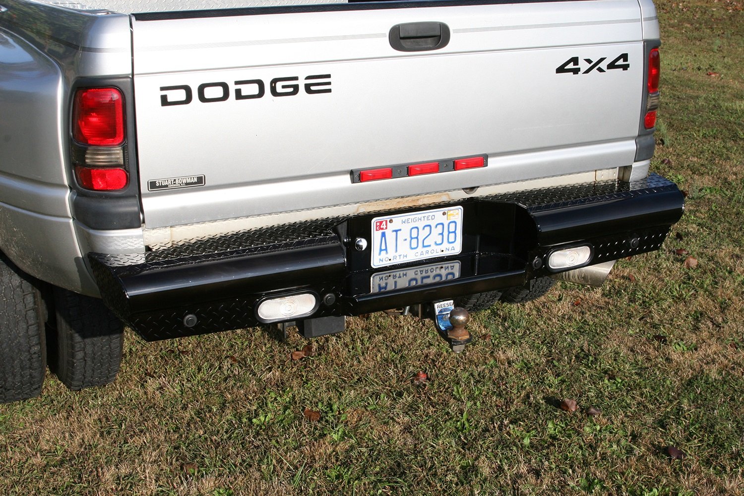 Rear Fab Fours Bumper DR94T16501