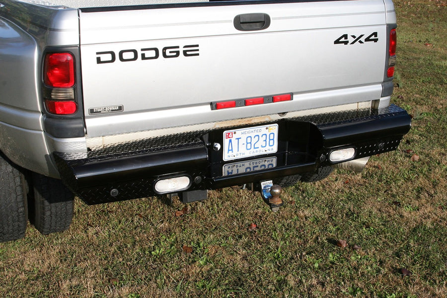 Rear Fab Fours Bumper DR94T16501