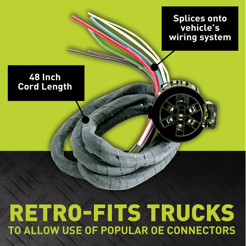 Universal Hopkins Towing Solutions Multi-Tow Harness Connector 40985