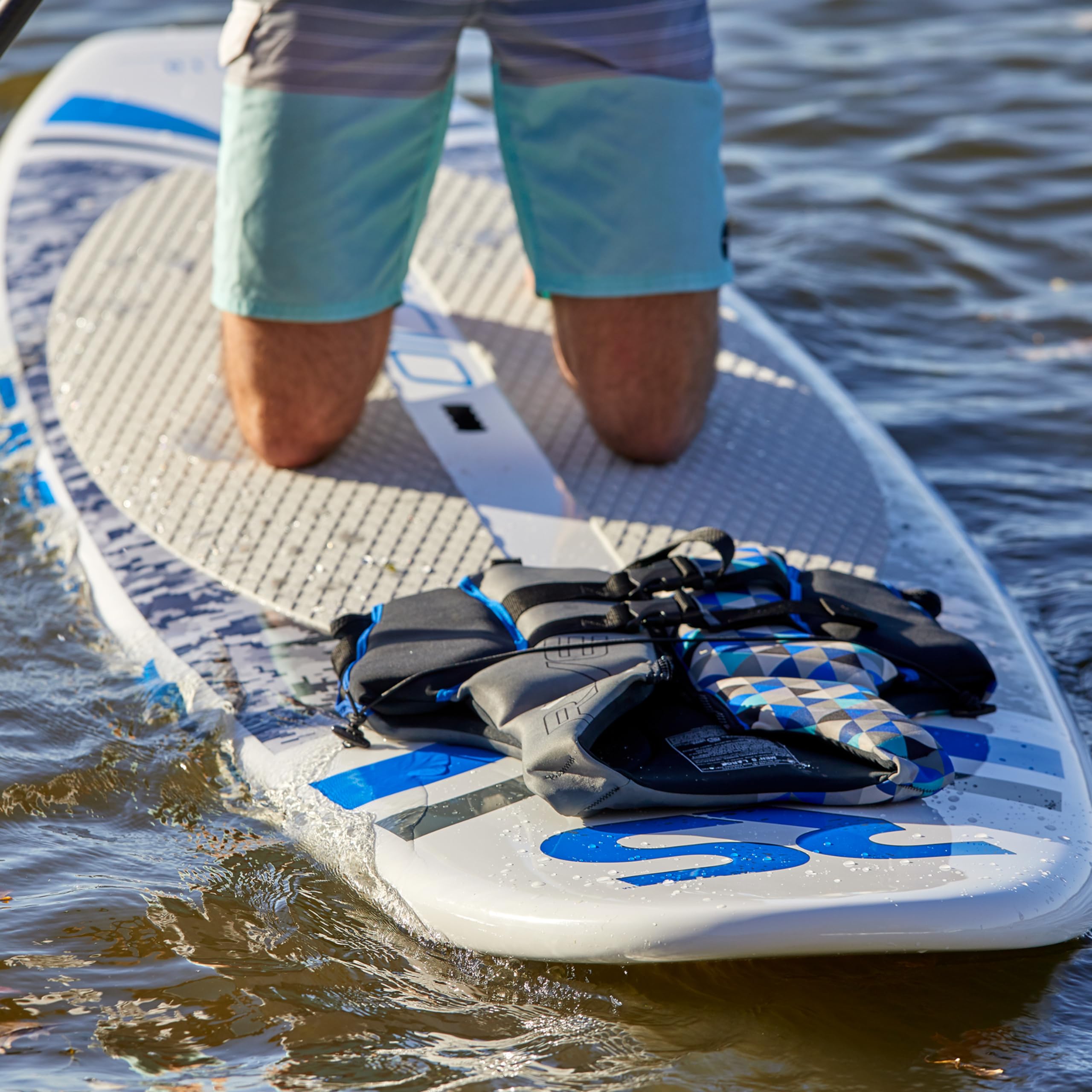 Digital Series Shoreline SS110 SUP Camo Blue