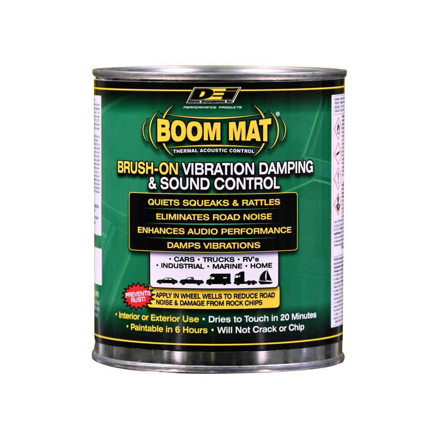 Liquid Boom Mat Deadening Brush On