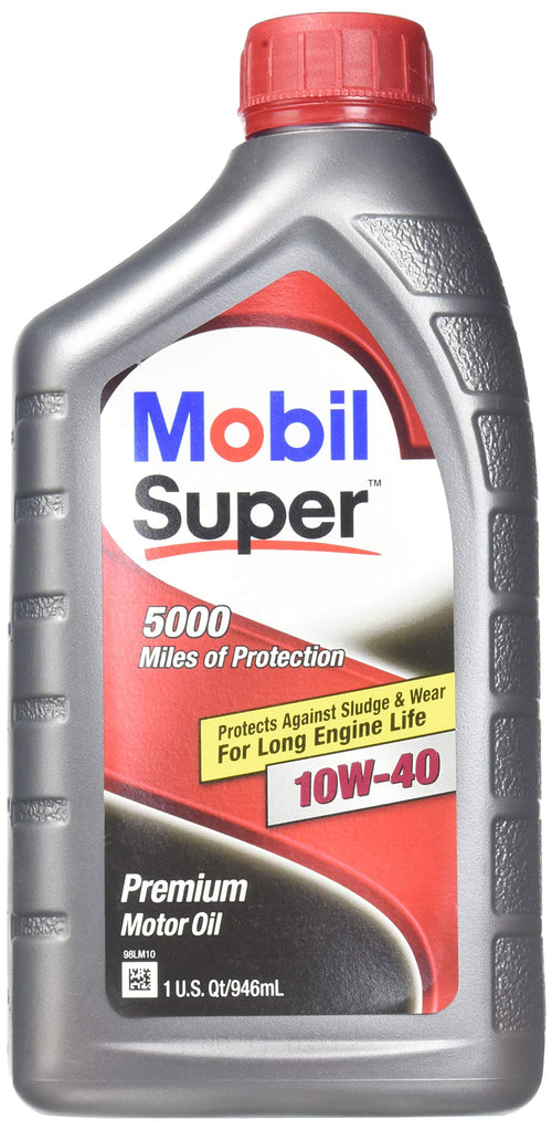 Mobil 1 Super Mobil Mobil Motor Oil