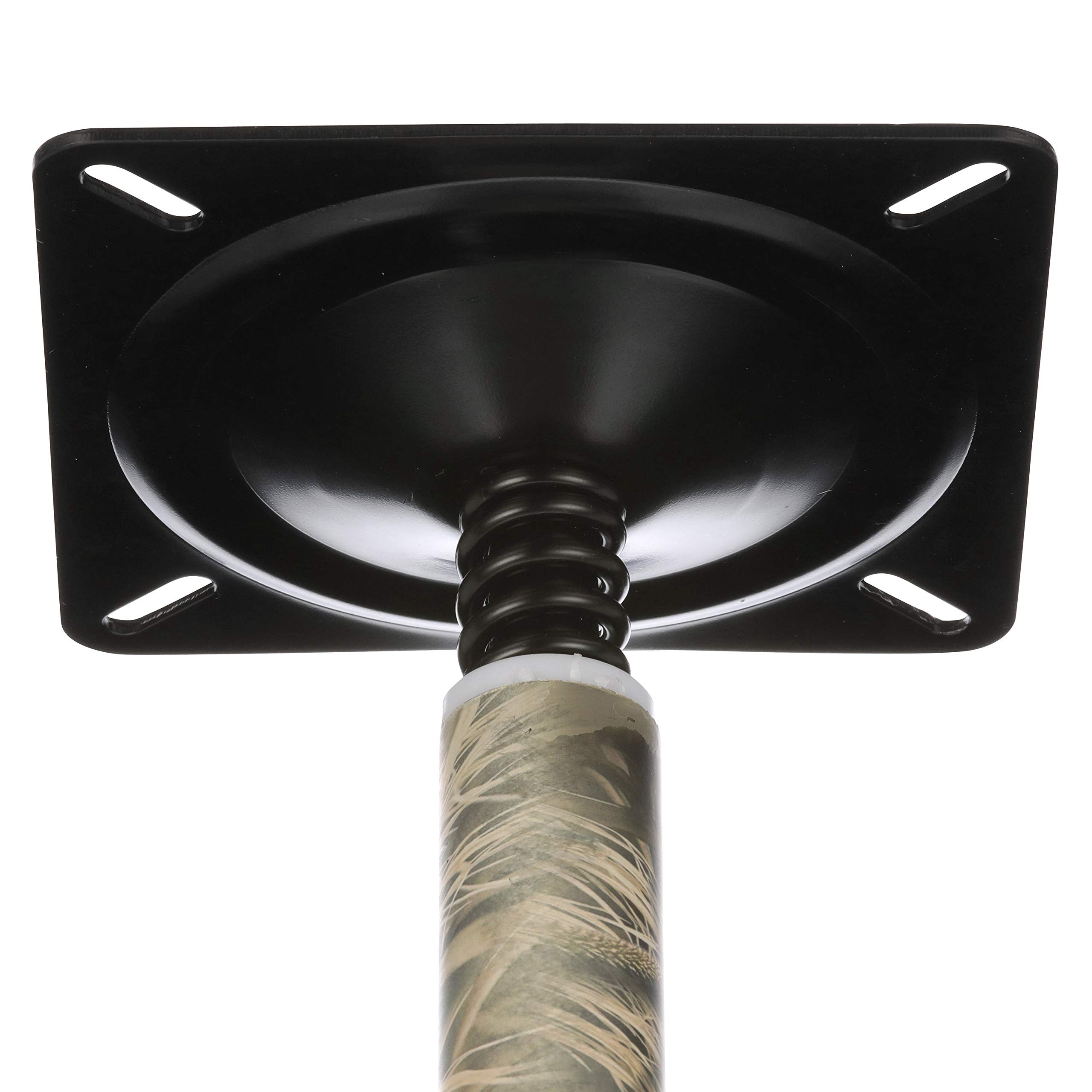 Swivl-Eze Lock’N-Pin ¾-Inch Pedestal Package Attwood, Camouflage Finish, 11 Inches Tall, 7-Inch x 7-Inch Base Plate