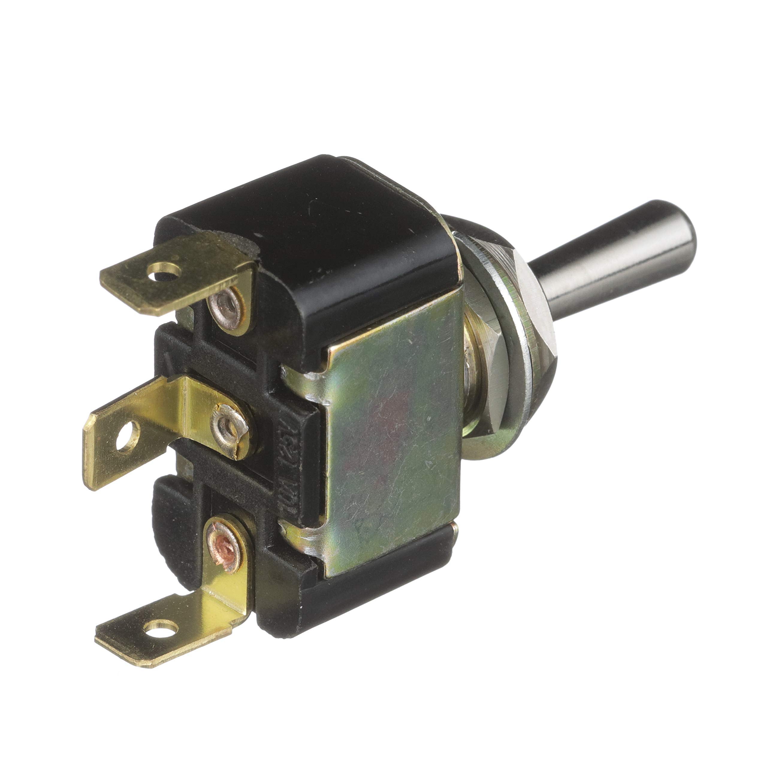 On/Off/On Attwood Toggle Switch with Metal Handle 14255-3