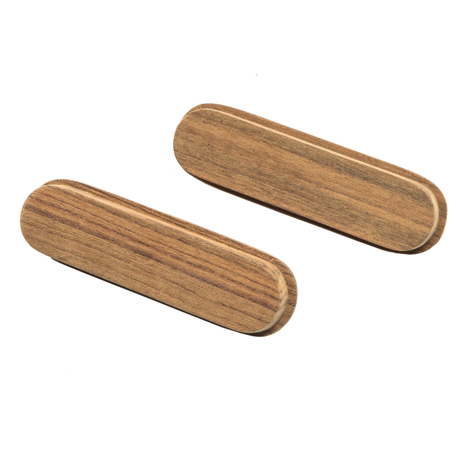 60124-A Whitecap Oblong Drawer Pull 4-1/16" - 2-Pack