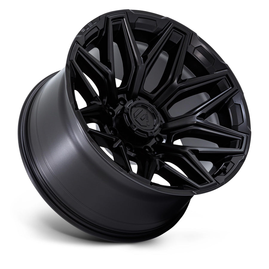 FLUX FUEL OFF-ROAD 20X10 8X170 4.79-18mm BLACKOUT - FC854MX20108718N