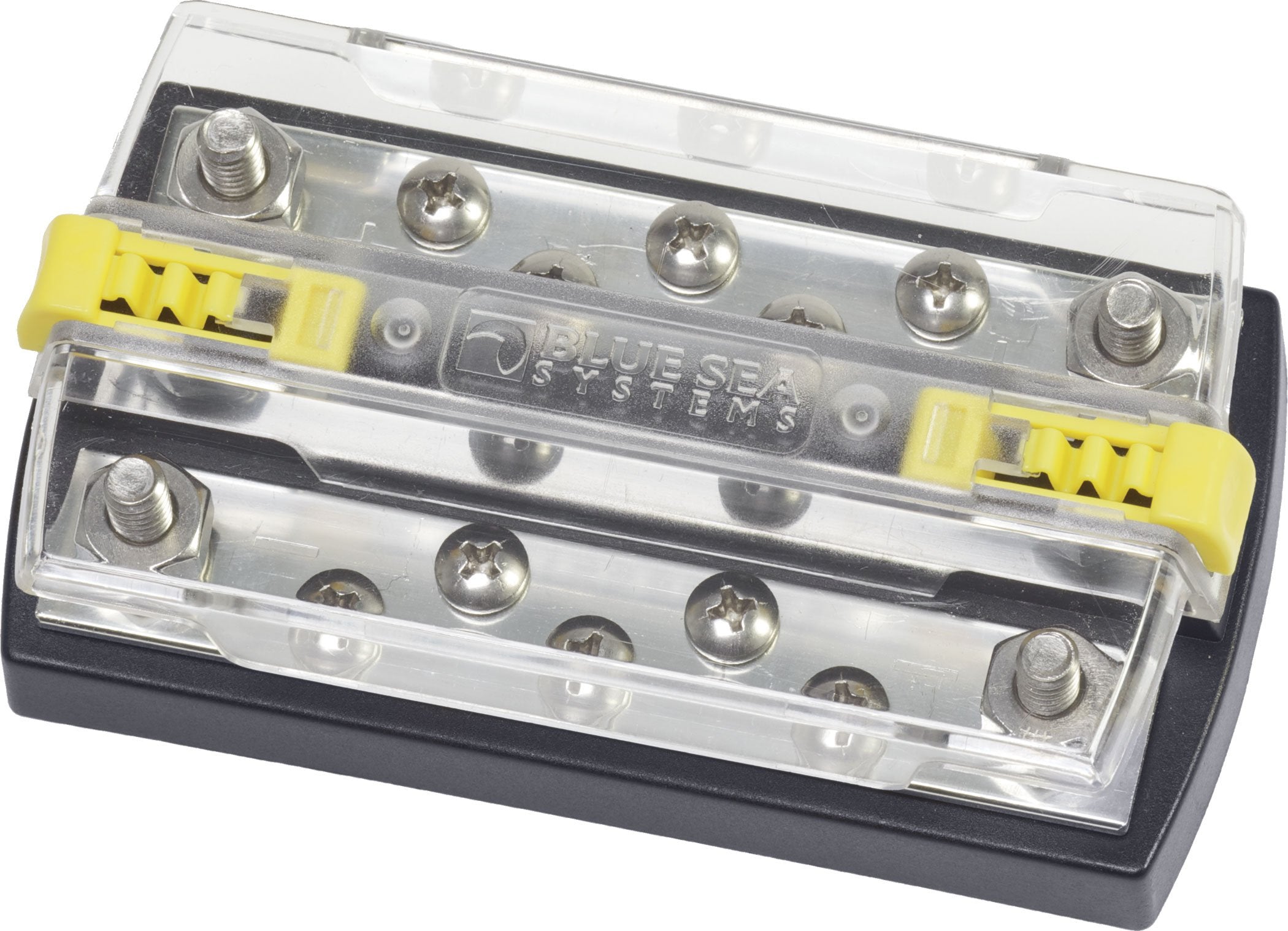 DualBus Plus Blue Sea 2722 1/434; Stud, 5 x 10 - 32 Screw Terminal