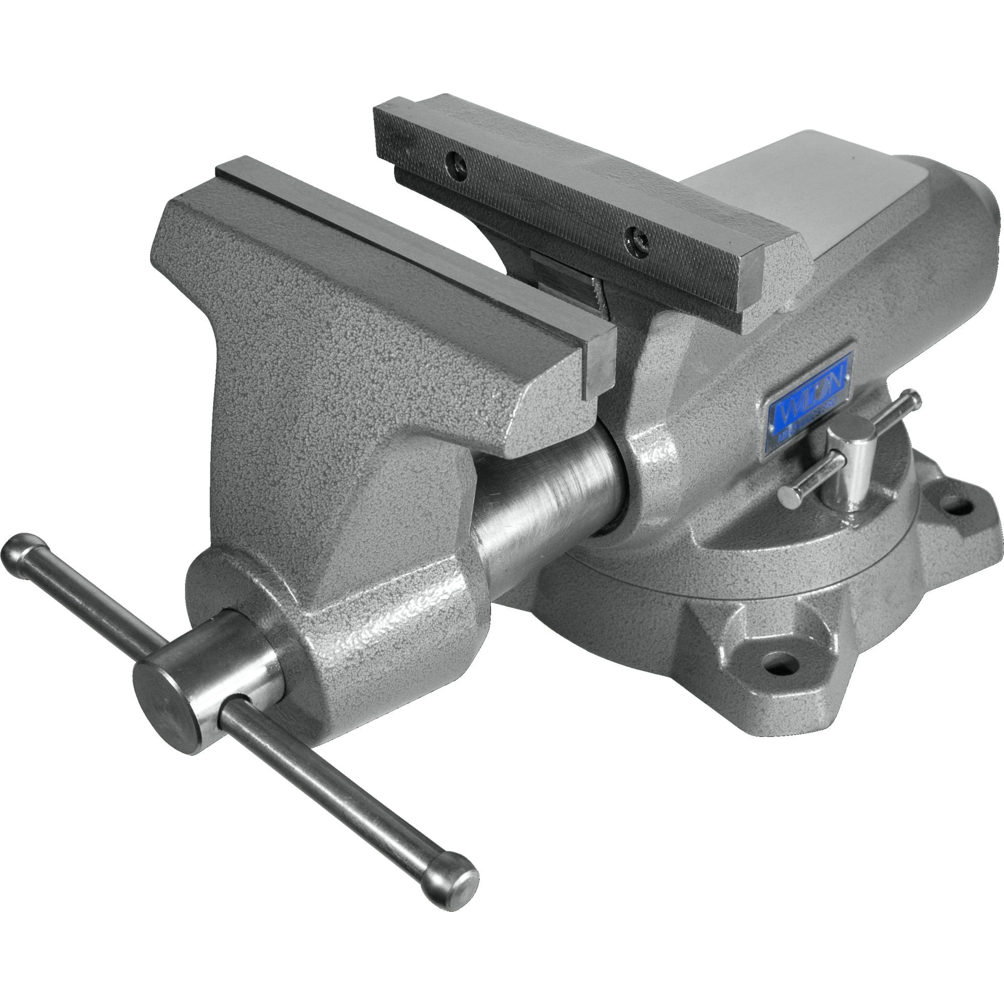 8" Jaw Width Wilton Mechanics Pro Bench Vise, 8-1/2" Jaw Opening, 4-1/2" Throat (Model 880M)