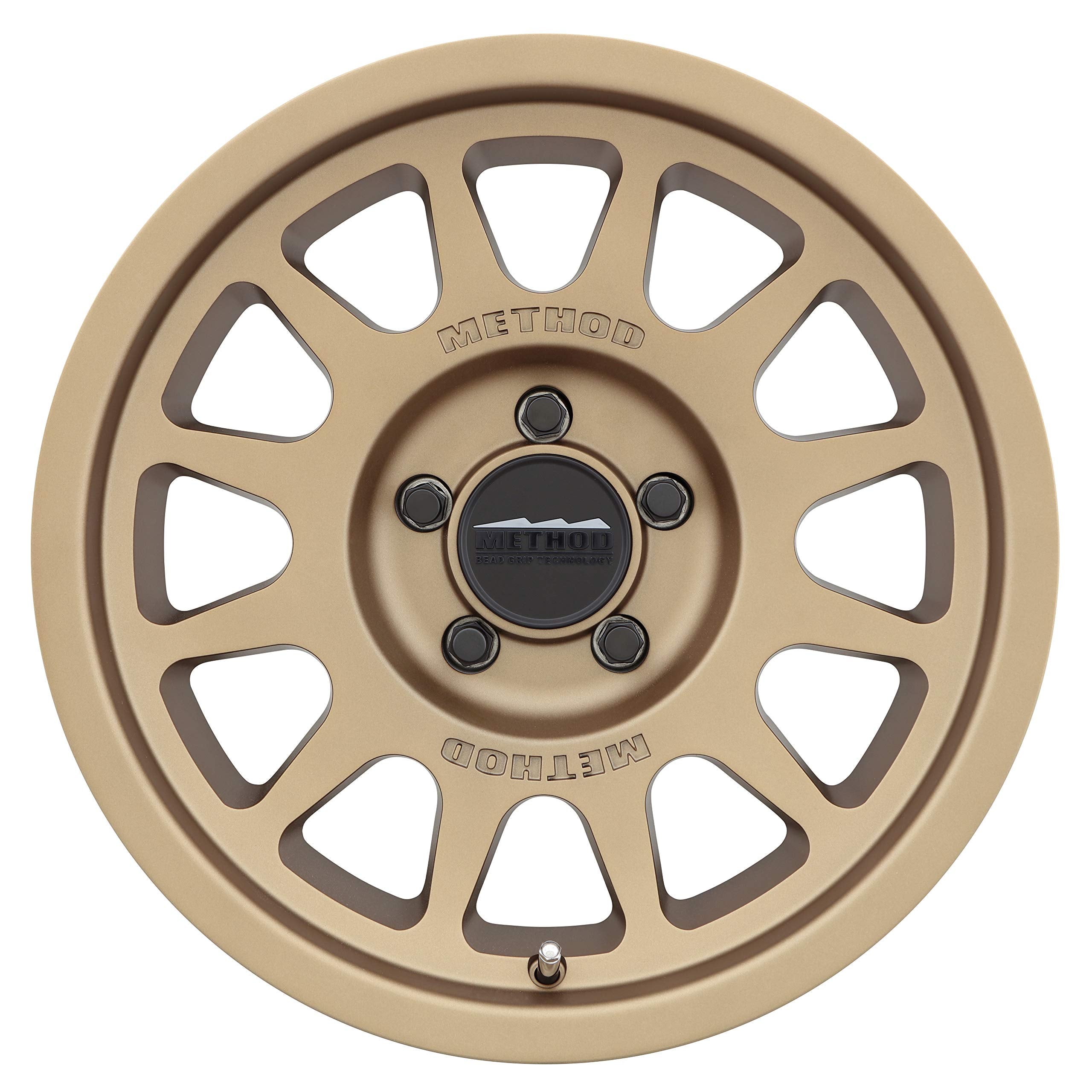 Method Race Wheels 703 17x8.5" Method Bronze 5x5", 25mm offset 5.78" Backspace, MR70378550925
