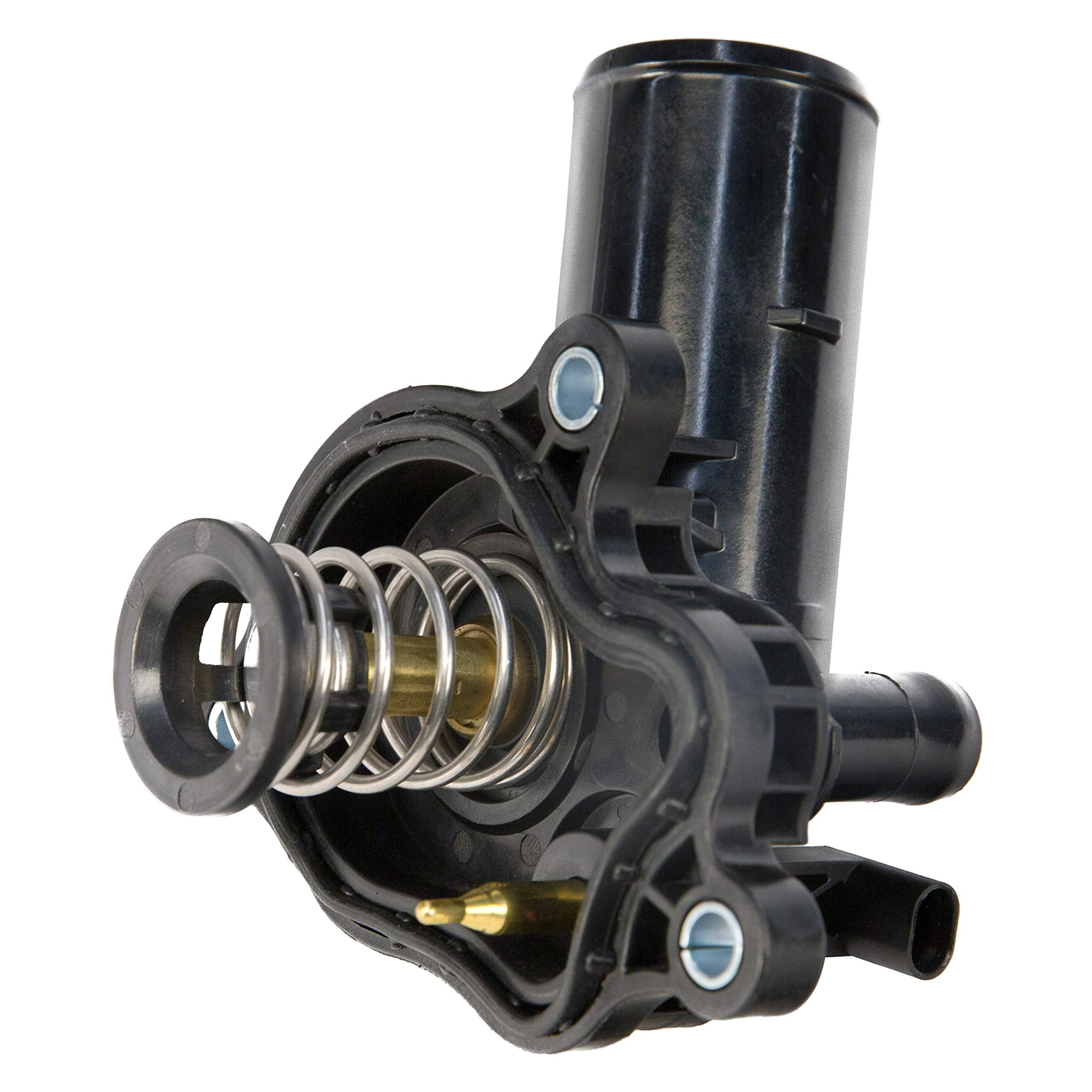 17118.08 | Omix-Ada | Thermostat Housing for 3.6L Engines | OE Reference: 4893926AF | Fits 2016-2021 Jeep Grand Cherokee; 2018-2025 Jeep Wrangler JL; 2020-2025 Jeep Gladiator JT