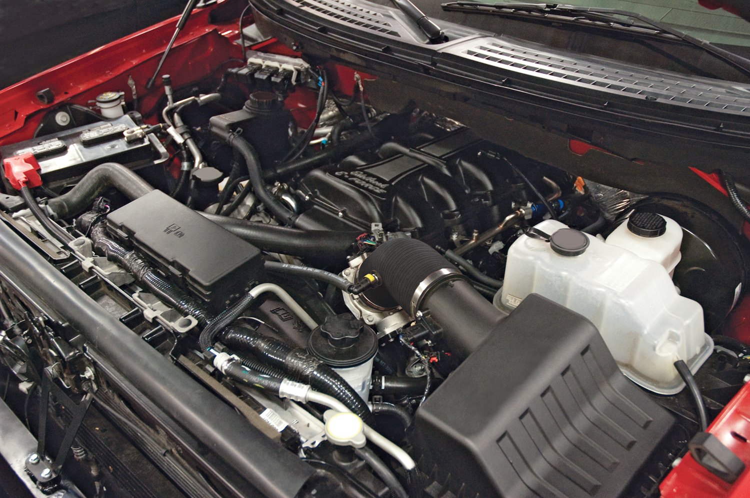 Edelbrock E-Force Supercharger Kit EDL1581 for Ford F-150 Street Legal